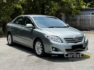 2009 Toyota Corolla Altis 1.8 G Sedan