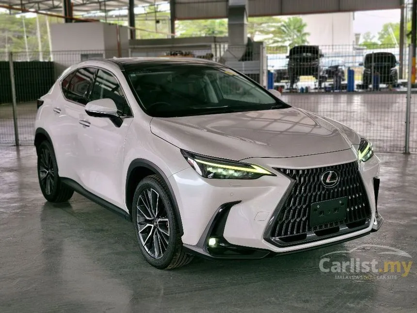 2023 Lexus NX 250 Luxury SUV