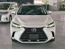 2023 Lexus NX 250 2.5 VERSION L FULL SPEC PANORAMIC ROOF READY STOCKS 5 YEARS WARRANTY