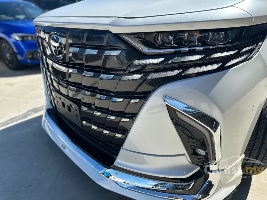 2024 Toyota Alphard Z Modelista MPV
