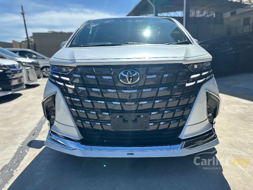 2024 Toyota Alphard Z Modelista MPV