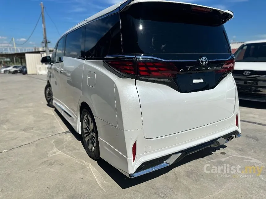 2024 Toyota Alphard Z Modelista MPV