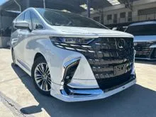 2024 Toyota Alphard 2.5 Z Spec Modellista Twin Sunroof Full Spec