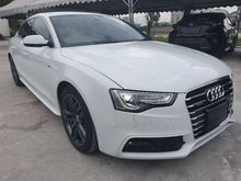 SUPERNICE AUDI A5 Quattro S-Line White PREMIUM - SUPER VALUE