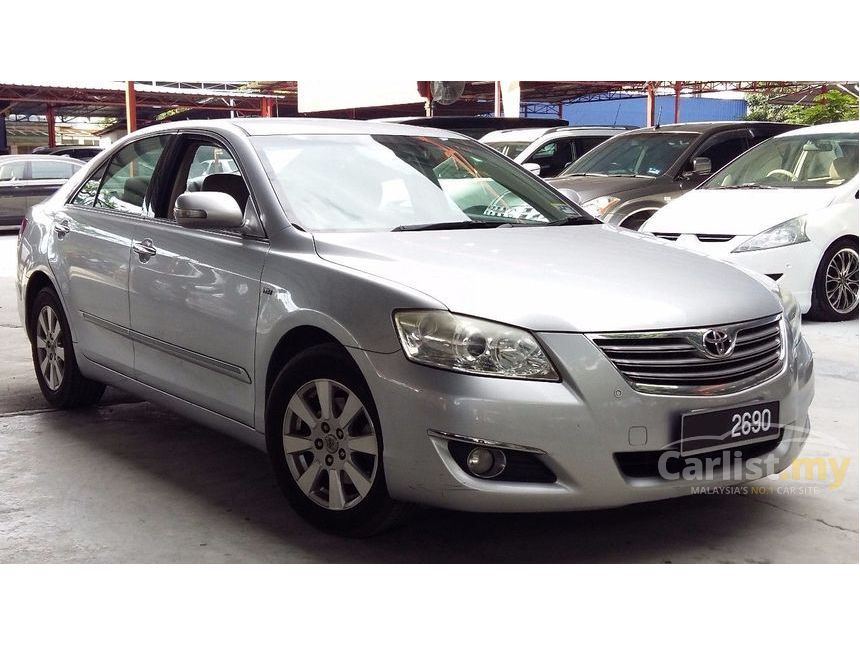 Toyota Camry 2009 G 2 0 In Kuala Lumpur Automatic Sedan Silver For 2009 Toyota Camry G Sedan