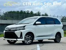 2020 Toyota Avanza 1.5 S MPV / FREE EXTEND WARRANTY 3 YEARS / FREE NORMAL SERVICES