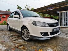 ( TRUE YEAR MADE 2012 ) Proton Saga 1.6 FLX SE (A) ONE OWNER , LOW MILEAGE ( 76K KM ) , LEATHER SEAT