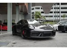 2023 Porsche 911 3.0 Carrera 4 GTS Coupe UK Spec with Matrix Headlights, Front Axle Lift, BOSE Sound System, Sunroof