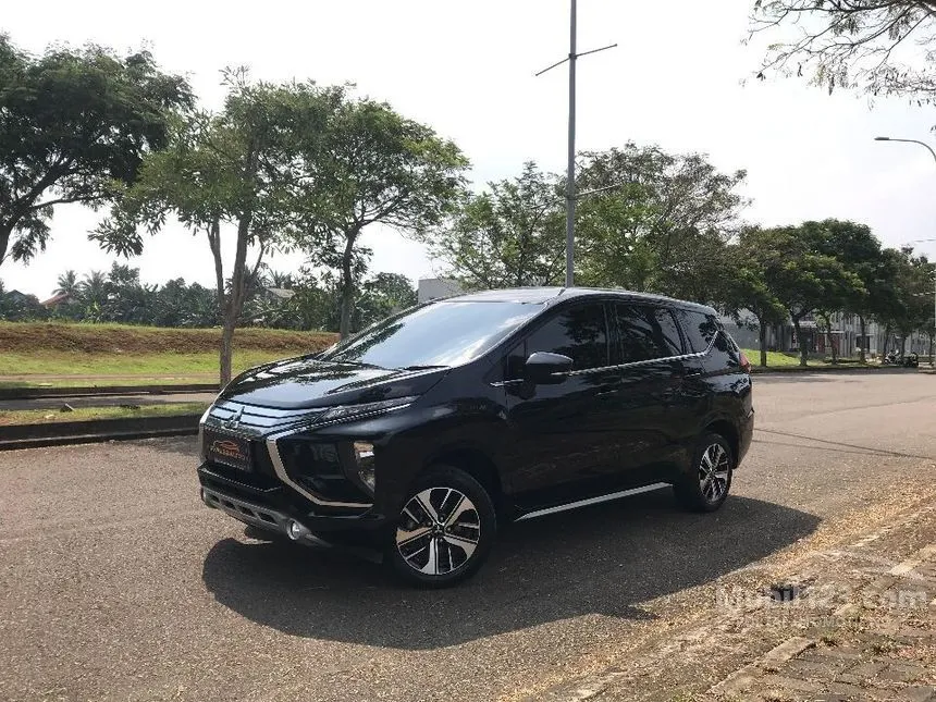 Jual Mobil Mitsubishi Xpander 2019 SPORT 1.5 di DKI Jakarta Automatic Wagon Hitam Rp 189.000.000