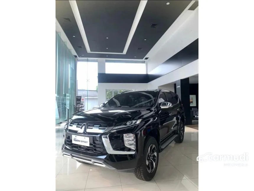 Jual Mobil Mitsubishi Pajero Sport 2024 Dakar 2.4 di Jawa Barat Automatic SUV Hitam Rp 630.000.000