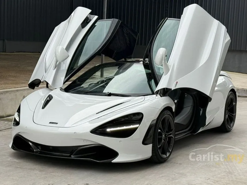 2020 McLaren 720S Spider Performance Convertible