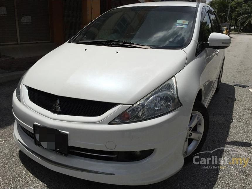 Mitsubishi Grandis 2010 2.4 in Selangor Automatic MPV White for RM ...