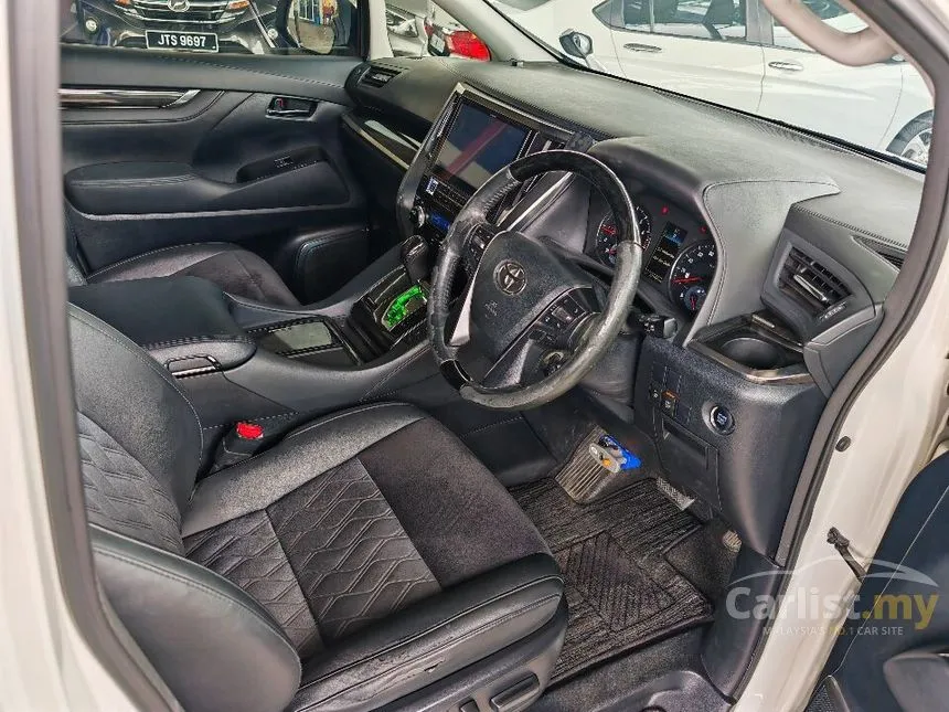 2016 Toyota Vellfire Z G Edition MPV