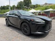 2023 Lexus RX 350 2.4 Luxury Turbo 5A We Have Many Unit Big Offer Now Panoramic Roof 4 Camera Rear Electronic Seat Big Offer Now