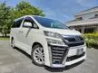 Used 2010/2015 Toyota Vellfire 2.4 Z Platinum MPV-family used-well maintain-free 1 year warranty package - Cars for sale