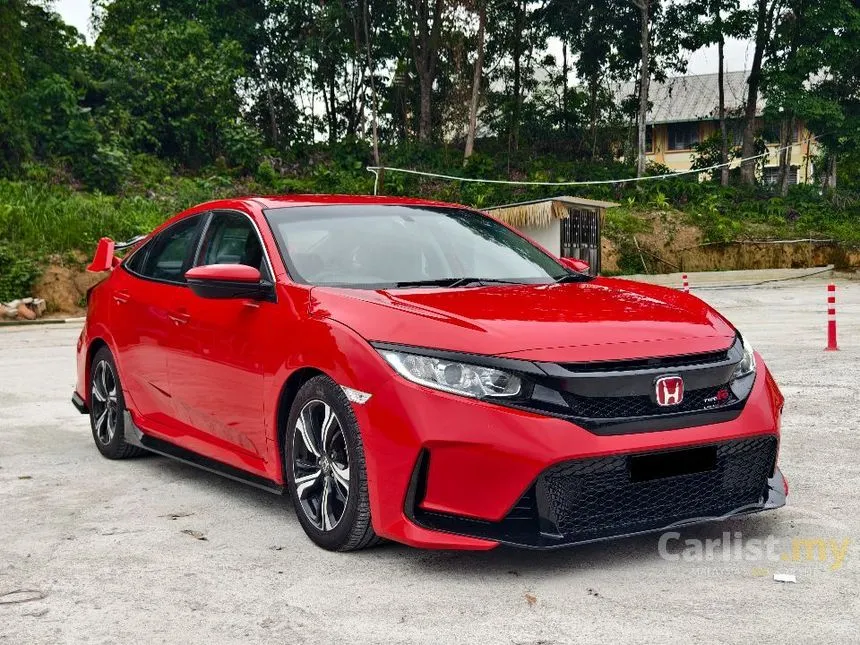 2016 Honda Civic TC Sedan