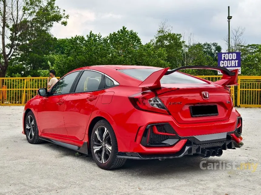 2016 Honda Civic TC Sedan