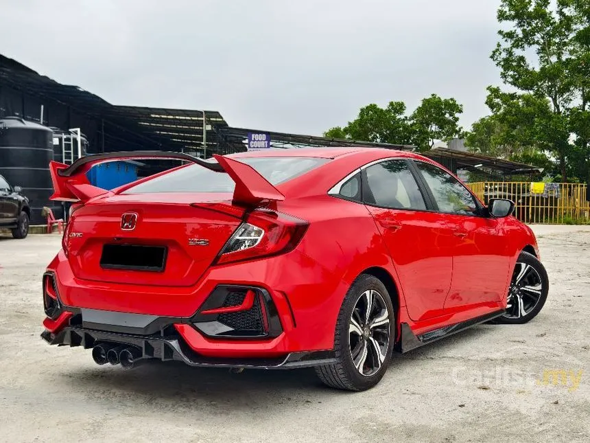 2016 Honda Civic TC Sedan