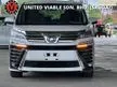 Recon 2019 Toyota Vellfire 2.5 Z G