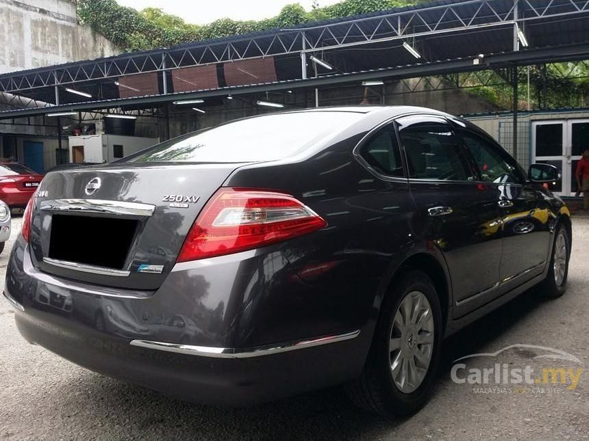 Nissan Teana 2011 Premium 2 5 In Selangor Automatic Sedan Grey For