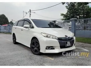 2014 Toyota Wish 1.8 X MPV