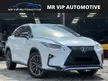 Used 2018 Lexus RX300 2.0 F Sport SUV FULL SERVIES RECORD BY LEXUS MILEAGE ONLY 8XK KM SUN ROOF 360 CAM 1 DATO OWNER FREE WARRANTY ORIGINAL MILEAGE