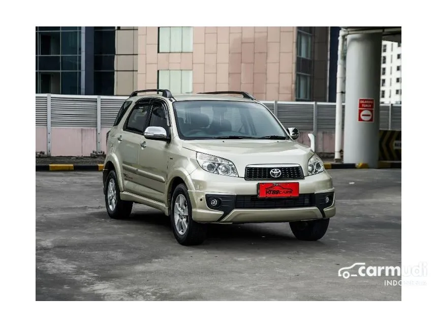 Jual Mobil Toyota Rush 2014 TRD Sportivo 1.5 di DKI Jakarta Automatic SUV Kuning Rp 130.000.000