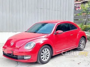 2014 Volkswagen Beetle 1.2 TSI Coupe