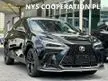 Recon 2022 Lexus NX350 2.4 Turbo F Sport SUV AWD Unregistered Top Speed 200 Km/h 8 Speed Auto Direct Shift Paddle Shift Normal,Eco,Sport S, Sport S Plus
