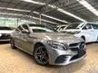 Recon 2019 Mercedes-Benz C180 1.6 AMG Sedan JAPAN SPEC WITH PANORAMIC ROOF - Cars for sale