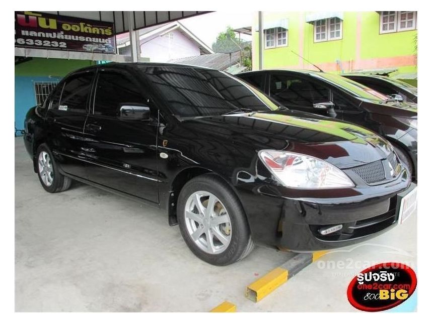 Mitsubishi Lancer 09 1 6 In ภาคตะว นออก Manual Sedan ส ดำ For 225 000 Baht One2car Com