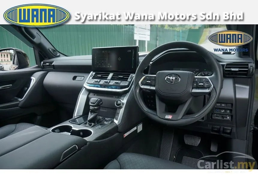 2023 Toyota Land Cruiser J300 GR Sport SUV