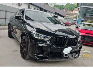 2020 BMW X6 4.4 M Competition SUV