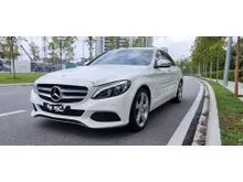 VALUE BUY - 2016 Mercedes-Benz C200 2.0 Avantgarde Sedan