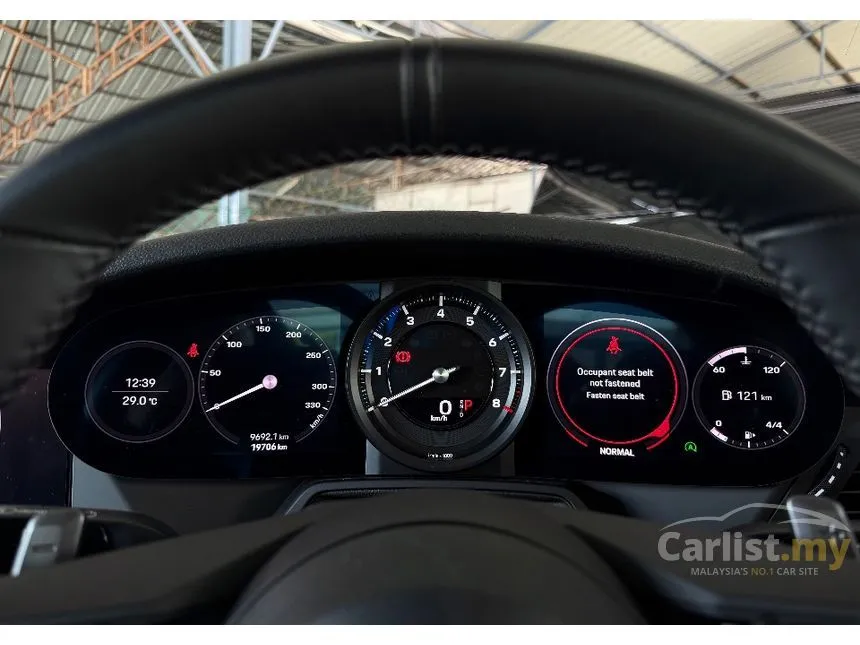 2021 Porsche 911 Carrera 4S Coupe