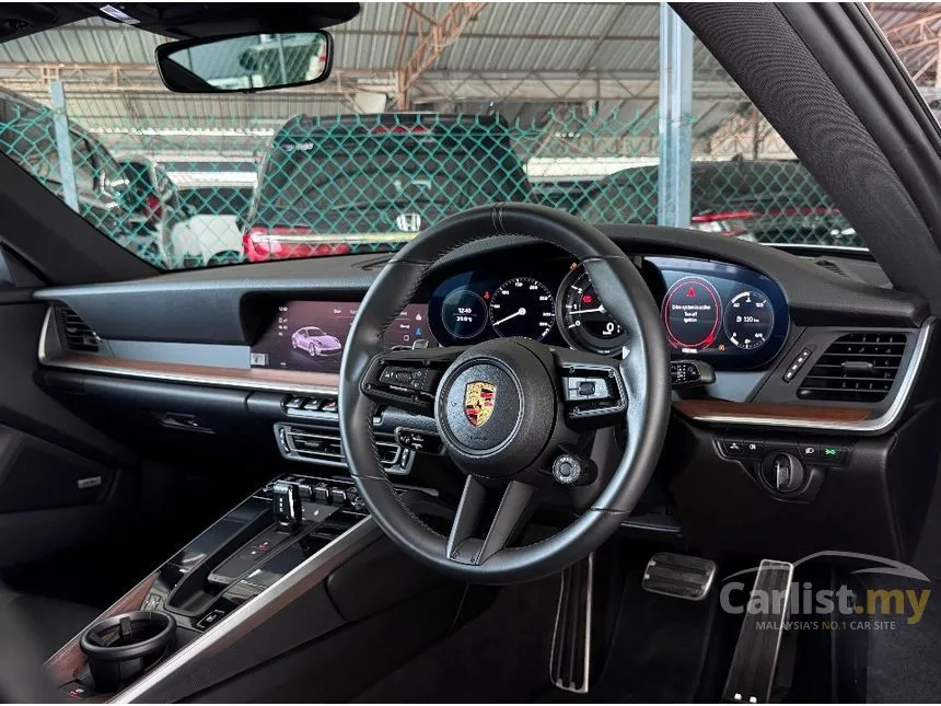 2021 Porsche 911 Carrera 4S Coupe