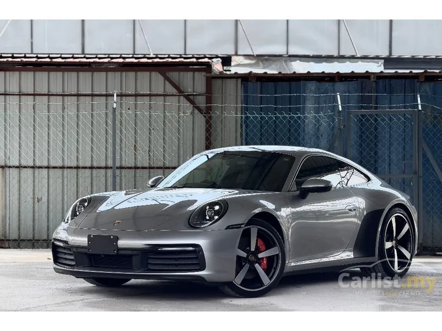 2021 Porsche 911 Carrera 4S Coupe