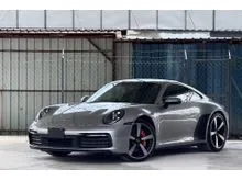 Unregistered Porsche 911 992 Carrera 4S 3.0T(A)CBU PDLS,Keyless Entry,Lifter,Sport Chrono,Bose Sound System(Low Mileage)(Good Condition)