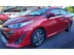 Used 2019 Toyota VIOS 1.5 G FACELIFT (AT) (7 SPEED GOOD GOOD CONDITION) CVT Gearbox