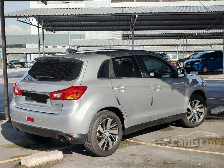 2017 Mitsubishi ASX SUV