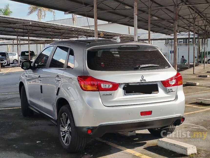 2017 Mitsubishi ASX SUV