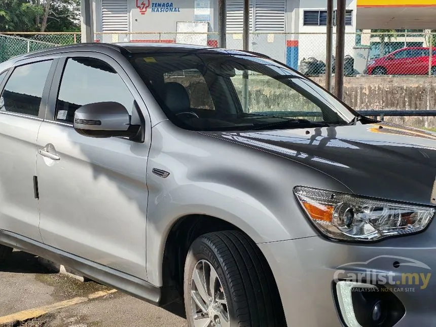 2017 Mitsubishi ASX SUV