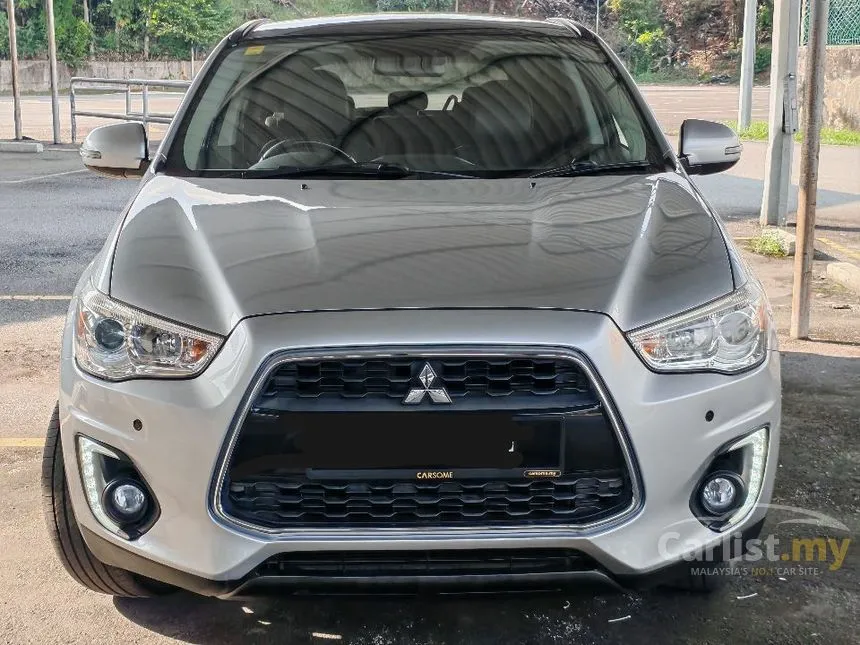 2017 Mitsubishi ASX SUV