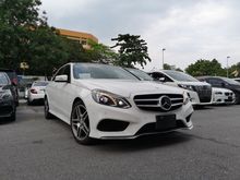 2015 Mercedes-Benz E250 2.0 AMG Panoramic Roof 4 Camera Japan Spec Unregistered