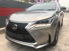 2015 Lexus NX200t 2.0 F Sport Sunroof