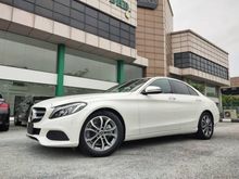 2017 Mercedes-Benz C200 Avantgarde (A) FREE 5-YRS WARRANTY UNREG JAPAN