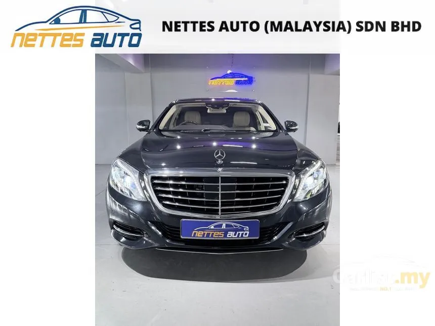 2016 Mercedes-Benz S400L h Sedan