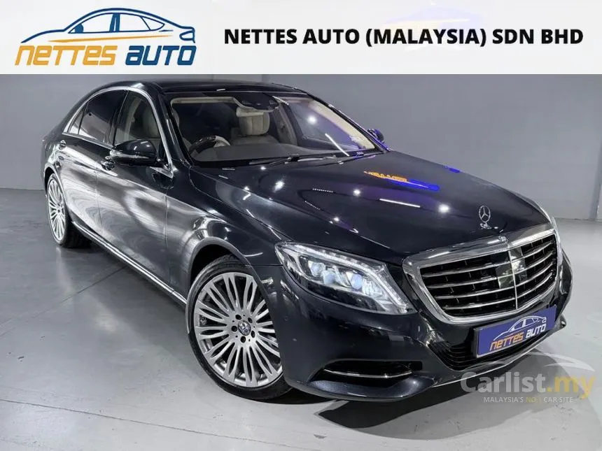 2016 Mercedes-Benz S400L h Sedan