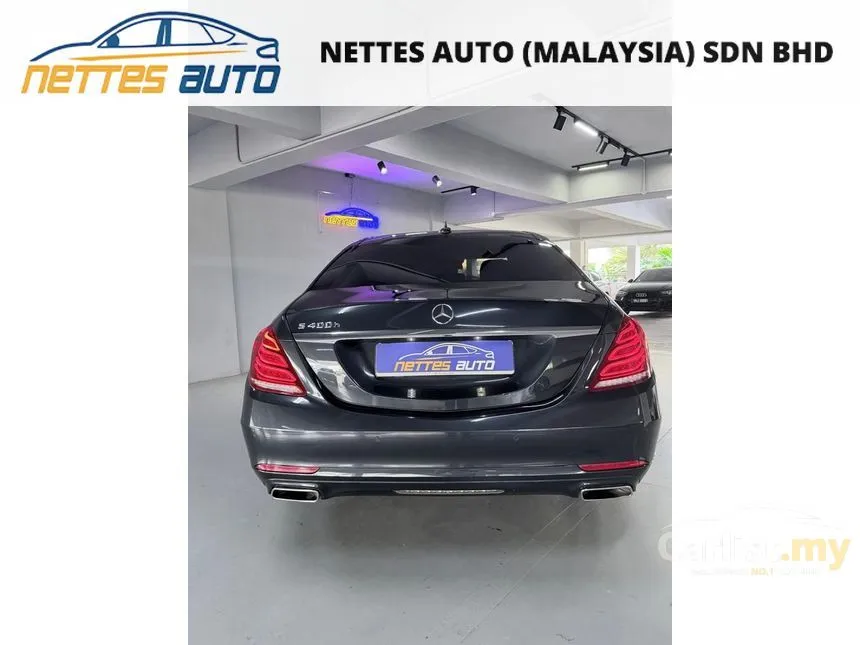 2016 Mercedes-Benz S400L h Sedan