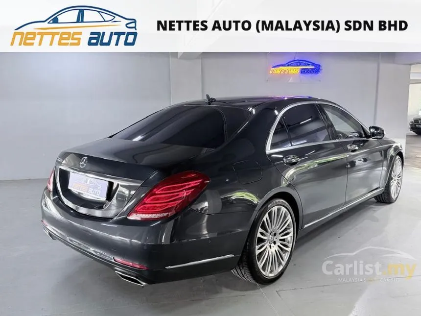 2016 Mercedes-Benz S400L h Sedan